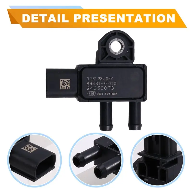 

Датчик дифференциального давления для Toyota Camry, Avalon, Venza, Rav4, Highland, Frontlander, LC Prado 89481-0E010 894810E010