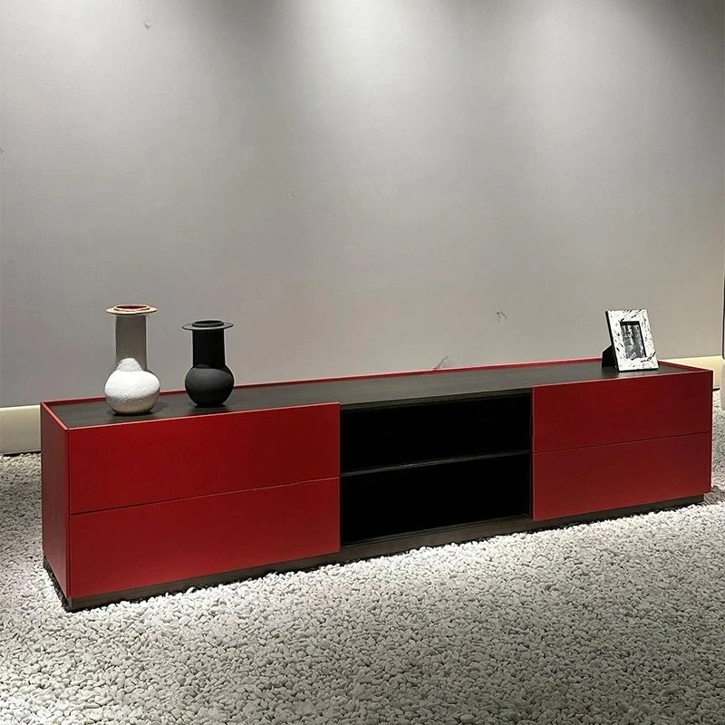 Premium Minimalist Drawer Storage Floor Cabinet TV Cabinet