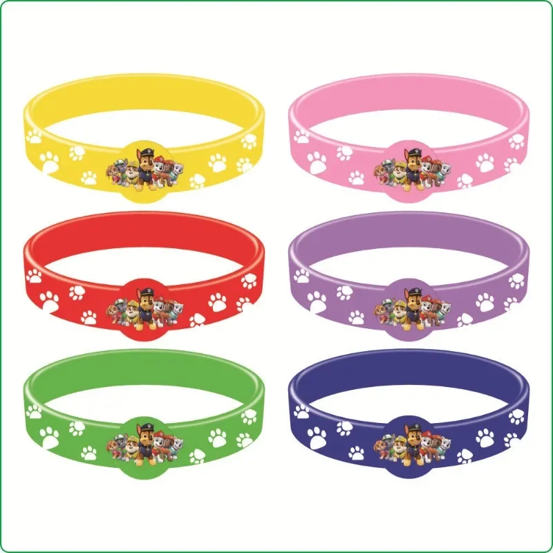 Bracelets Paw Patrol, Bracelet Chase Skye, Dessin Animé, Rick, Dérivé, Périphérique, Bijoux, Décorations, Spectacle pour Bébé