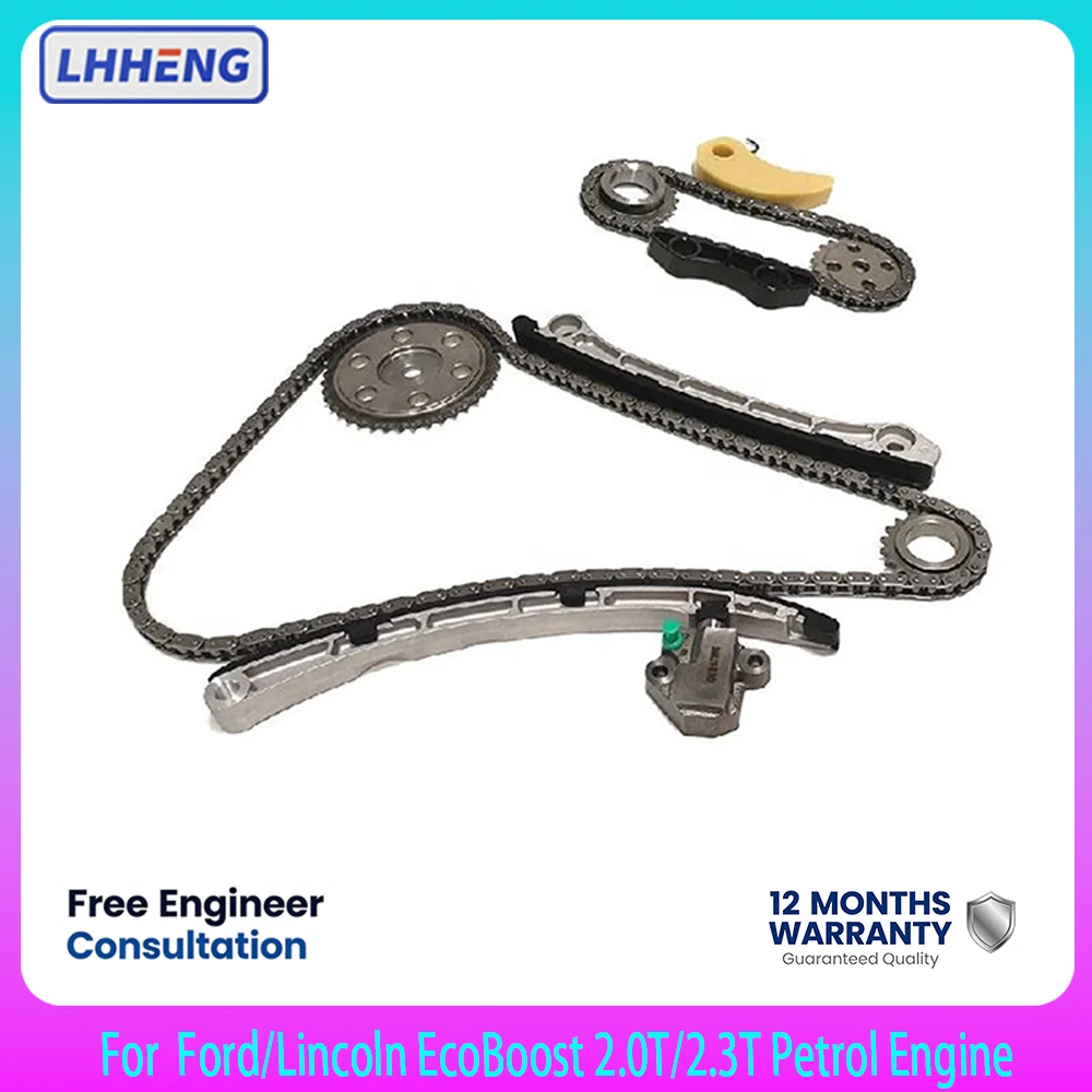 Timing Chain Kit For Ford EcoBoost 2.0T 2.3T Edge Explorer Escape Fusion Mustang Mondeo 2012-2020 CJ5E6K297AB