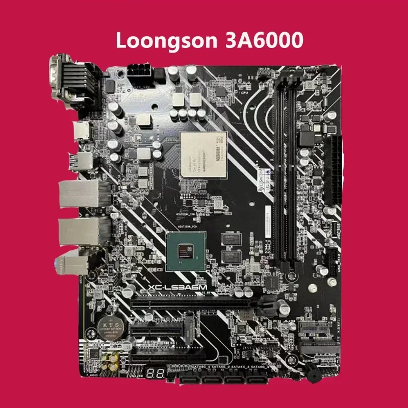 Loongson 3A6000 Corerboard XC-LS3A6M Complete Machine Board