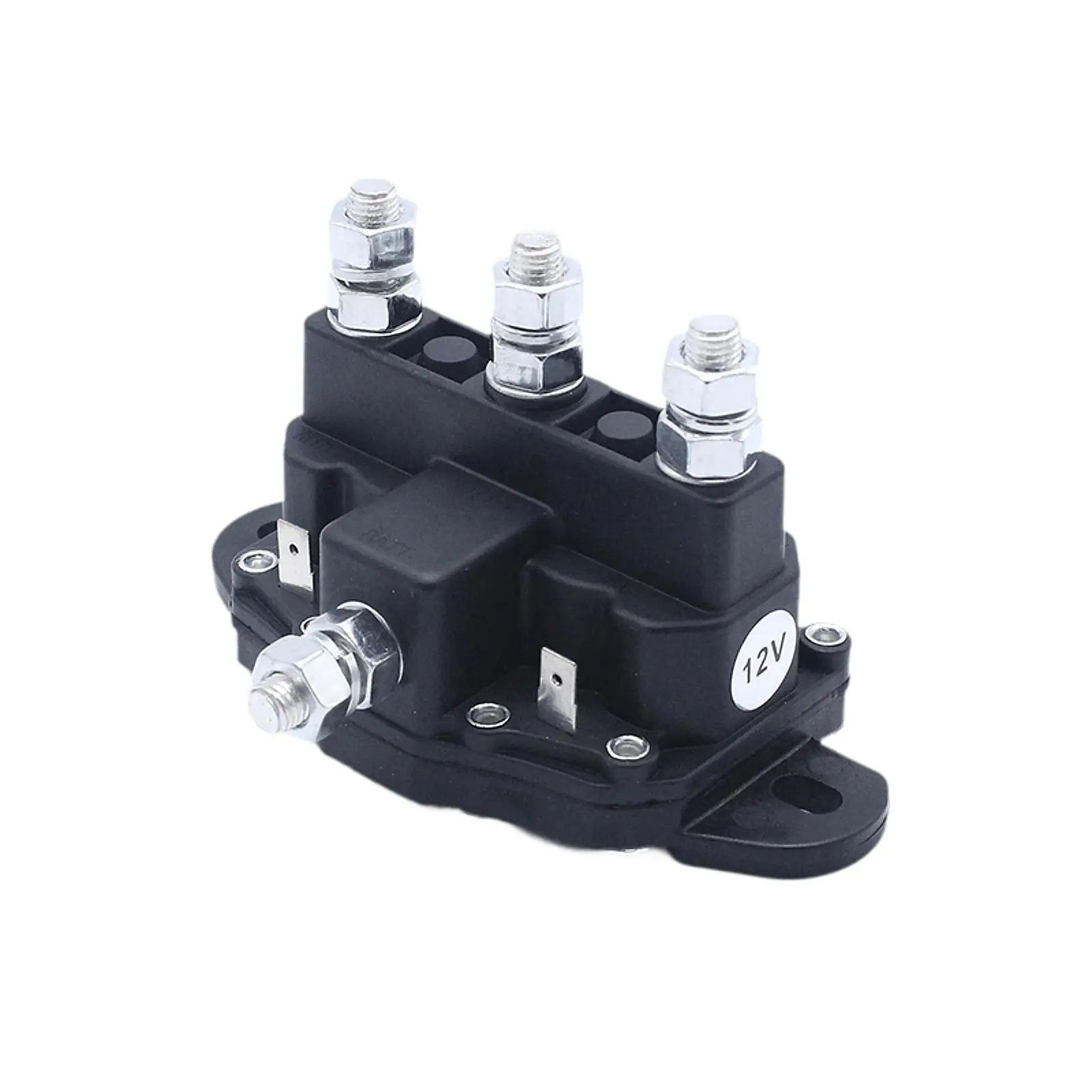 Relay Winch Motor Repair Parts Replaces Accessories Professional Premium 12 V Reversing Solenoid Switch Winch Motor Contactor