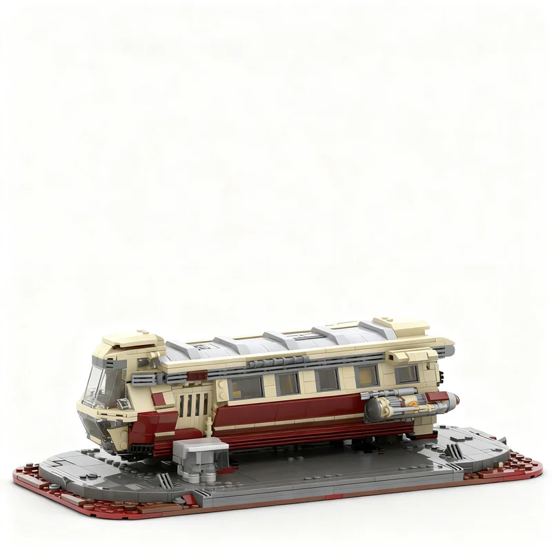 274pcs MOC Ferrix Shuttle Terminal Platform Add-on Ferrix Shuttle Star Battle Model Building Blocks Christmas Gift Toy Idea