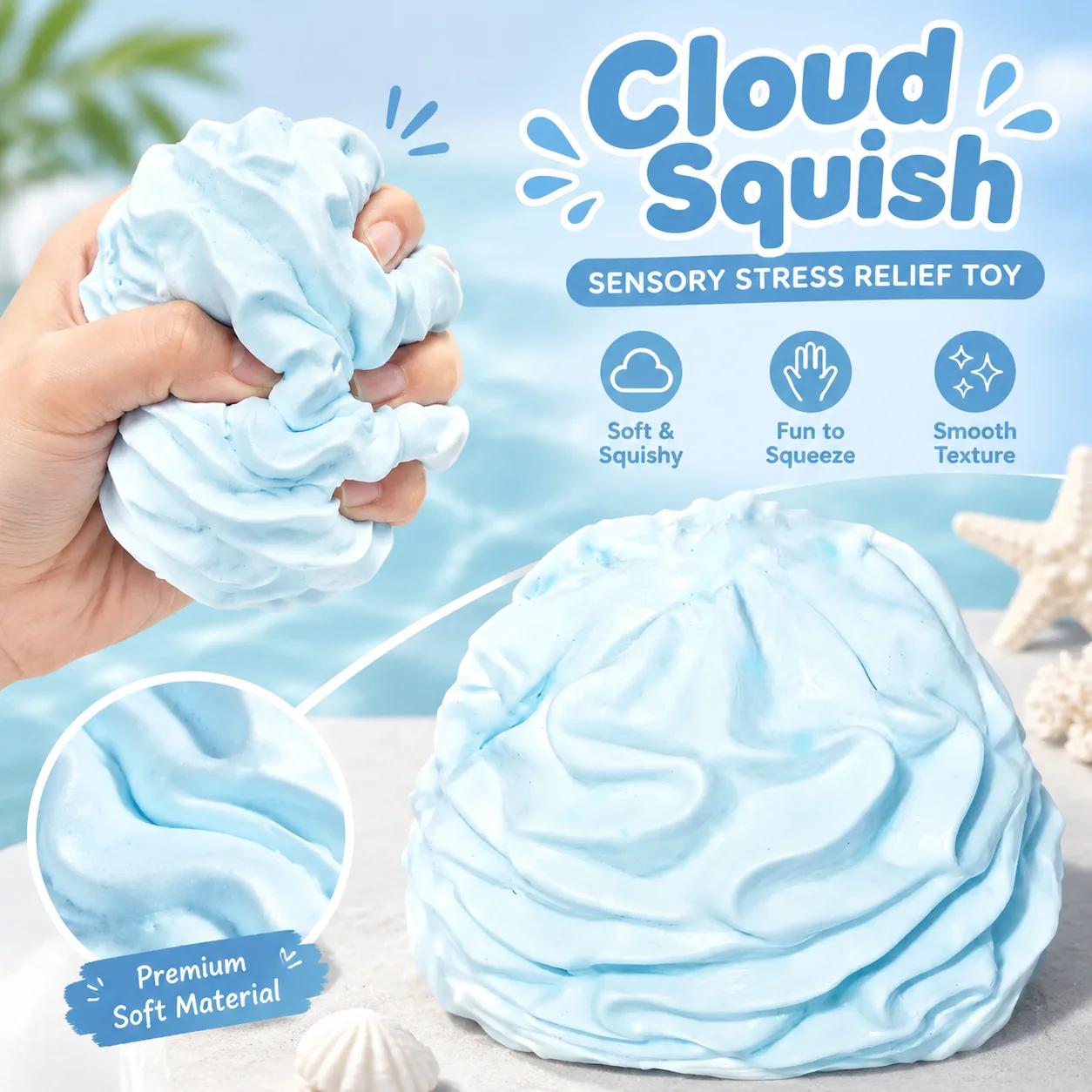 2026 New Arrival Butter Cream Roll Squishy Toy Ultra Slow Rising Stress Relief Squishy Toys Cross Border Same Style Amazon
