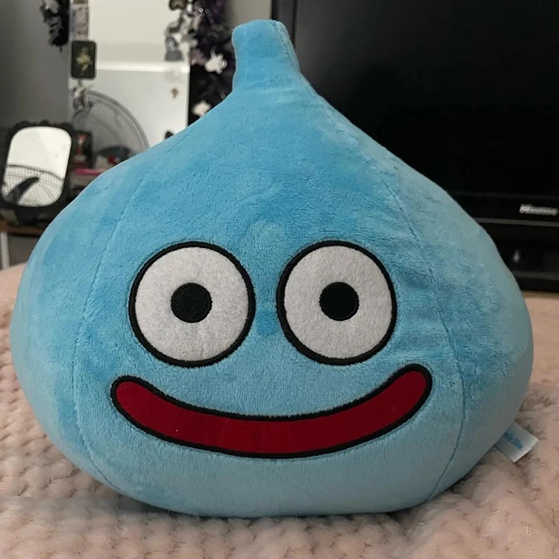 30cm New Game Dragon Quest Smile Slime Plush Toy Cartoon Anime Plush Stuffed Toy Baby Kid Birthday Gift Home Decor Children Gift