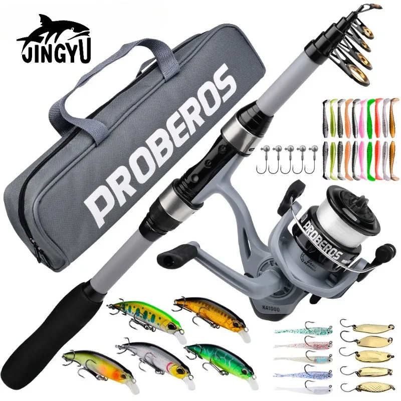 kit-de-pesca-portatil-de-agua-salada-2025-cana-telescopica-de-7'-carrete-de-1000-y-mas-de-50-senuelos-juego-de-mochila-todo-en-uno-para-surf-viajes