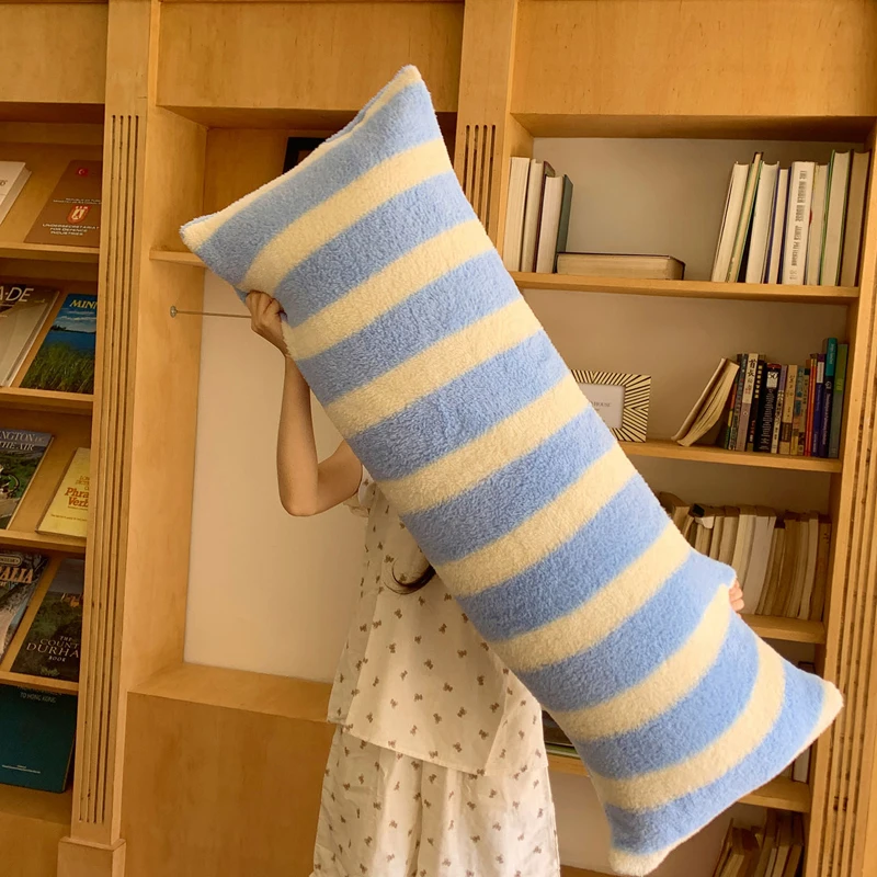 Super Comfortable Plush Long Pillowcase, Bed Sofa Decorative Cushion Covers (without Core), Bedding Body Pillow Cover 40x115cm