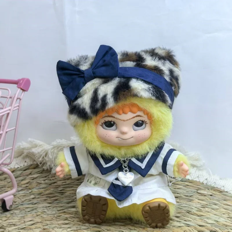 Para ropa de muñeca WAKUKU, 20cm, Wakuku, muñeca de algodón, caja ciega, muñeco de peluche, sombrero, conjunto de ropa, accesorios, múltiples estilos