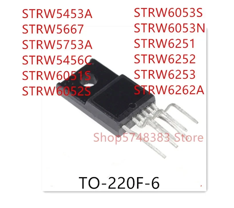 10PCS STRW5453A STRW5667 STRW5753A STRW5456C STRW6051S STRW6052S STRW6053S STRW6053N STRW6251 STRW6252 STRW6253 STRW6262A