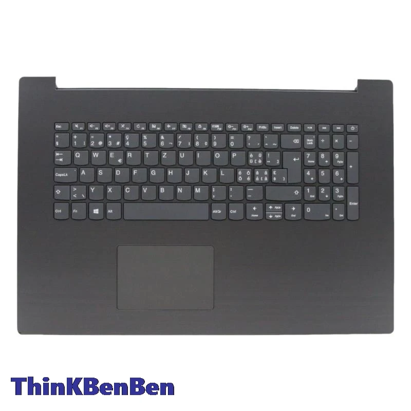 Lenovo Ideapad 330 17 17ich 5cb0r48057用のswsボトムケース