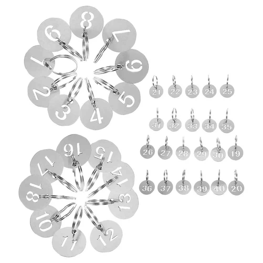 бирки с индексом и номерами