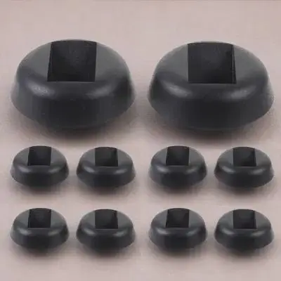 

10Pcs Versatile Jewelry Display Stand Base for Rings Pendants Necklaces Earrings Bracelets Floating Showcase Packaging Box