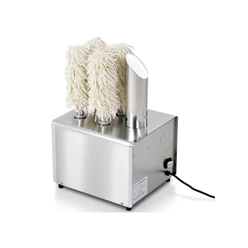 

Restaurant Equipment Electric Winery Wine Glass Polishing Machine Glass Dryer And Polisher Machine For Kitchen Cleaner