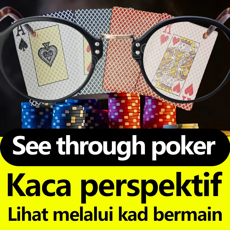 Cheat Poker Copag Perspective Poker Cheating Poker Back Viewing Glasses Contact Lenses for Playing Cards