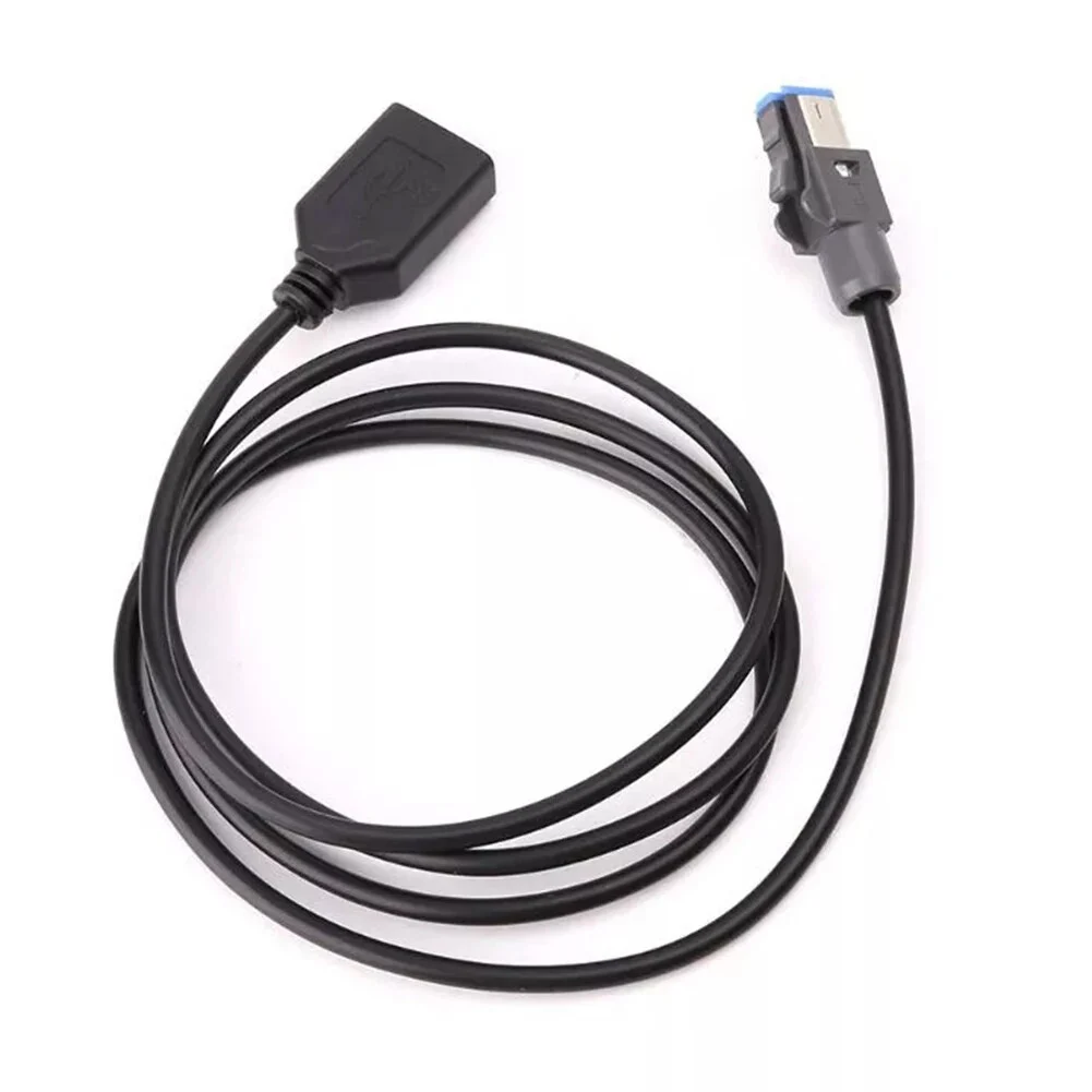 Rear 4-Pin to USB Navigation Interface Cable Supporting For Nissan Models with Factory Navigation Audio Outputs