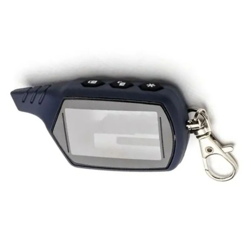A91 чехол для ключа, чехол-брелок для русского Starline A91, ЖК-пульт дистанционного управления, двусторонняя автомобильная сигнализация StarLine A61 B9 B6