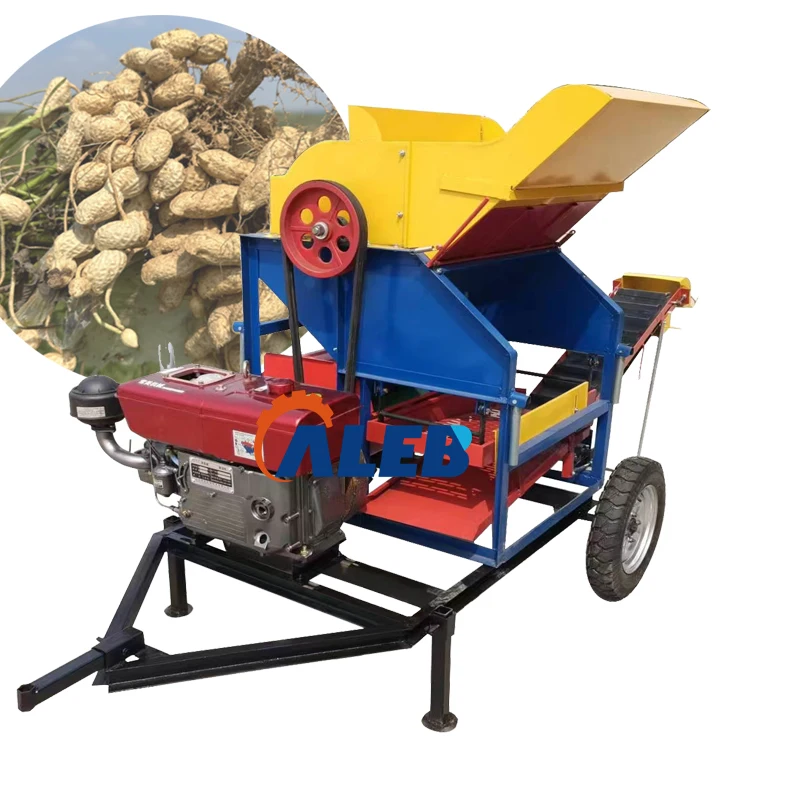 

Automatic Automatic Bagging Fruit Seedling Separator New Self-propelled Peanut Picker