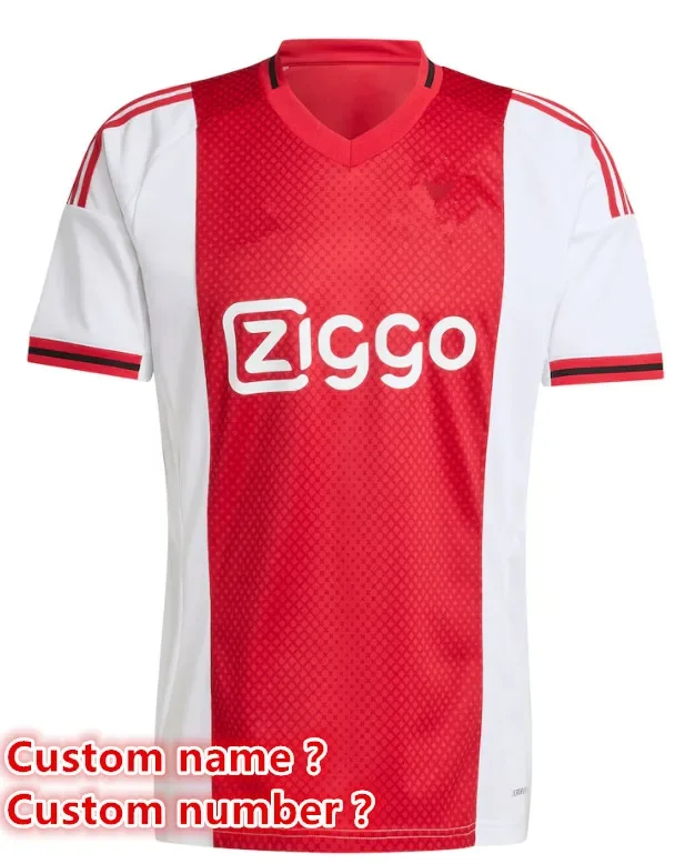 Nieuw25 26 Ajaxes Training zwart-wit tenue 12-16 dagen. Aankomst in uw land Decoratief schilderwerk