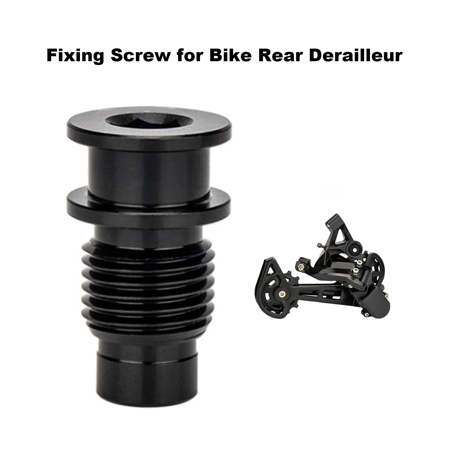Kits R8000 Tornillos Fijación Desviador Trasero Bicicleta Aluminio - imagen 3