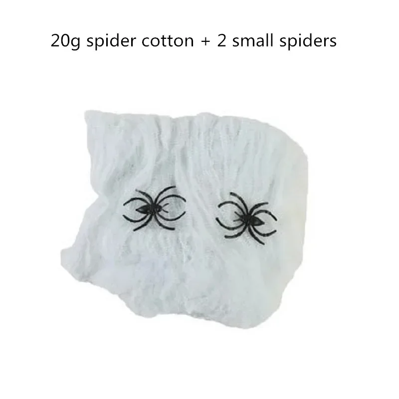 Araignée géante noire effrayante pour Halloween, énorme toile d'araignée, décoration d'halloween pou