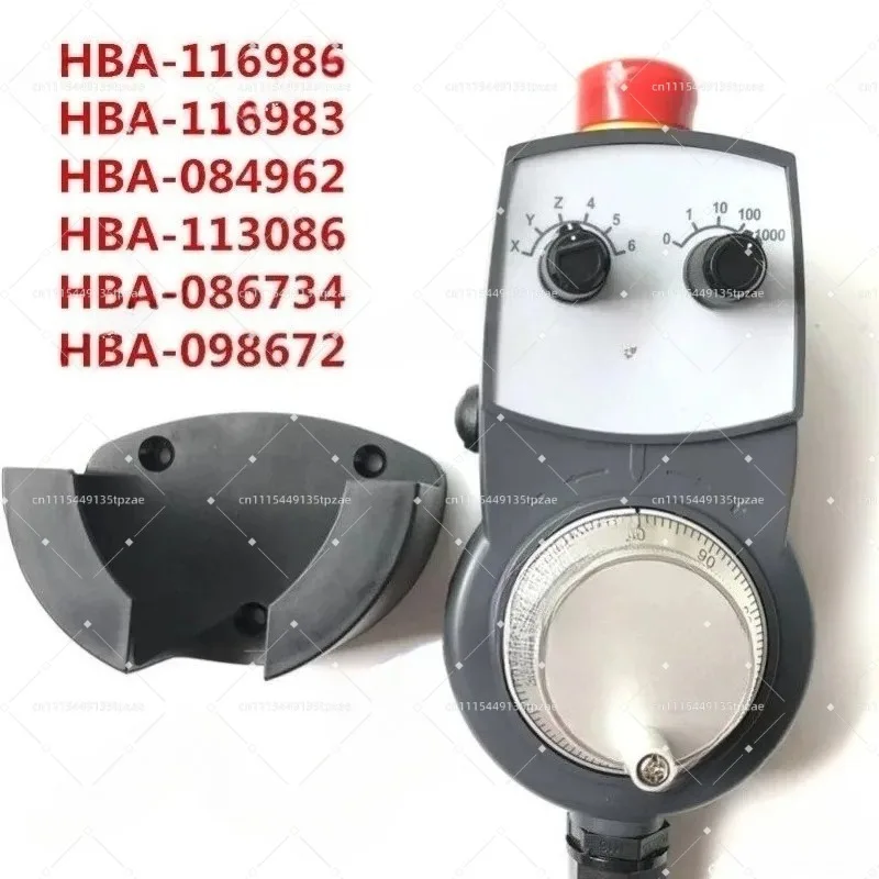 Binary Electronic Handwheel Pulse Generator HBA-116986 HBA-116983 HBA-113086 CNC Machining Center Manual Control Handwheel