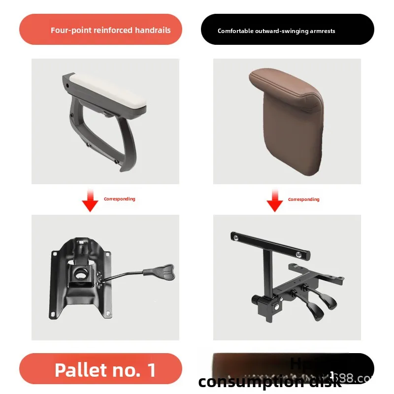 Thumbnail 3 - #9 Latest Executive Office Chairs Offers