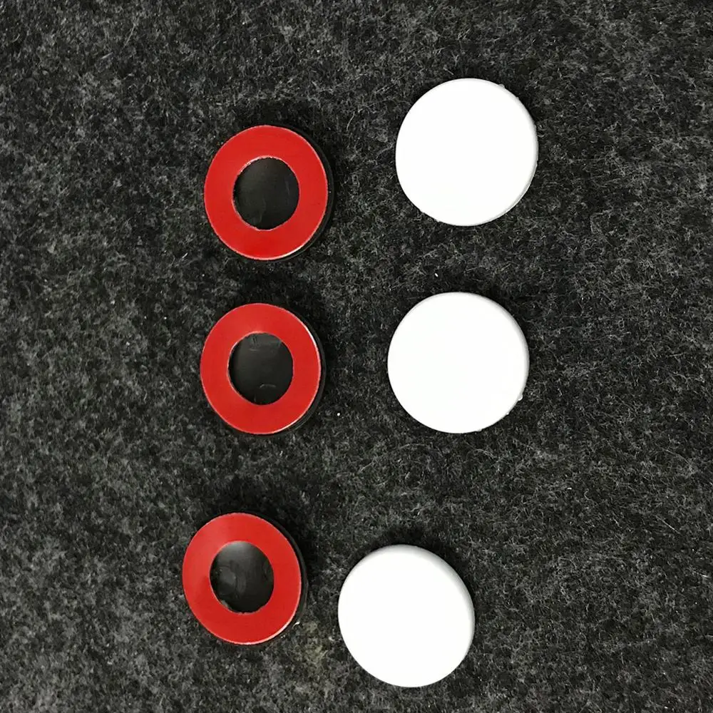 جديد 12 قطعة باب السيارة برغي تثبيت غطاء حامي لشركة فيات باندا برافو بونتو لينيا كروما 500 595 #3