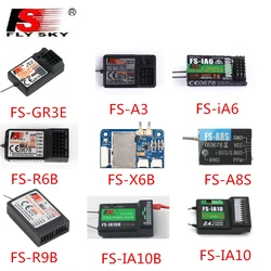 Flysky FS-GR3E FS-A3 FS-A6 FS-R6B FS-X6B FS-iA6 FS-iA6B FS-BS6 FS-A8S FS-R9B FS-iA10 FS-iA10B Rc Receiver for  Transmitter