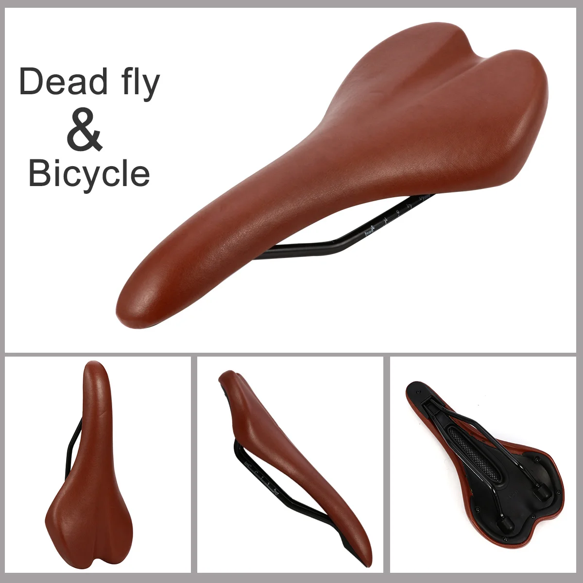 

Carbon Pattern Bike Seat Cushion PU Soft Wide Comfortable Saddle Cover for Mountain Road Exercise Bike
