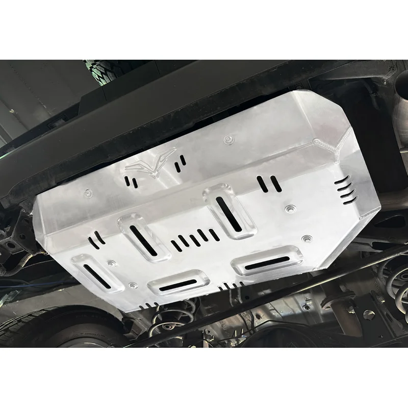 Горячие продажи BAIC BJ40 BJ41 BJ60 Аксессуары 4X4 Al-Mg Alloy Off-Road Skid Plate System Новый выпуск!