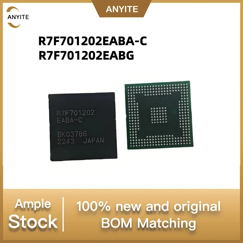 1Pcs/lot   New R7F701202EABA-C R7F701202 R7F701202EABG-C    R7F701202EABG  BGA252