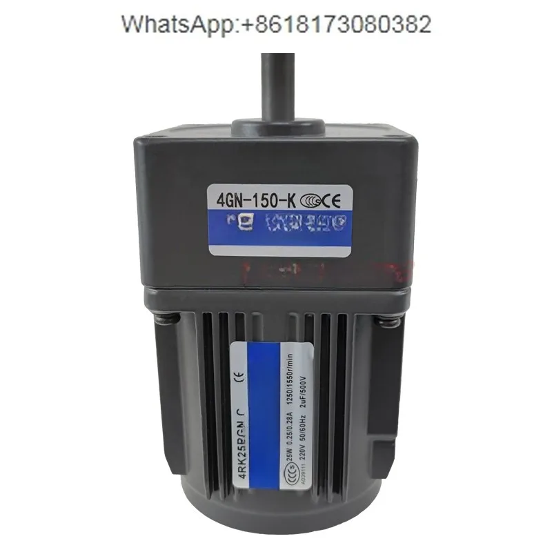 

Electric dining table automatic turntable 25W motor 4RK25RGN-C gear motor 220V controller