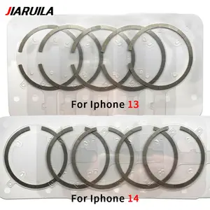 Bilashmart Back Housing Magnatic Replacement Iphone 12 13 14 Pro Max Mini Plus Rear Cover Glass Wireless Charging Magnet