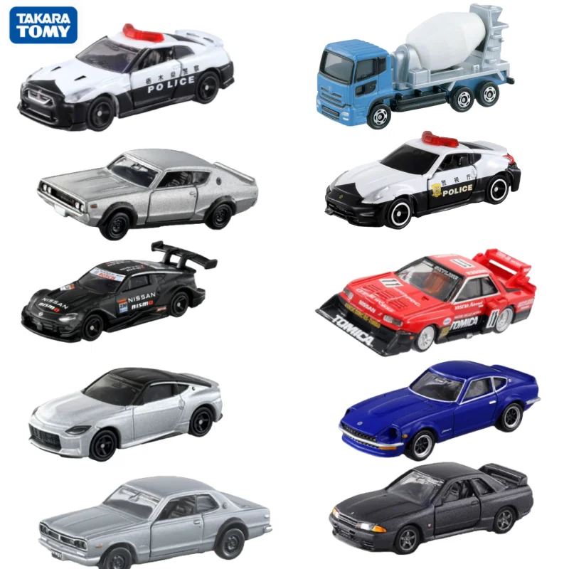 

TAKARA TOMY Sports Car Collection Simulation Alloy Car Model Toy Children's Birthday Gift Toys Collection Ornament Decorations