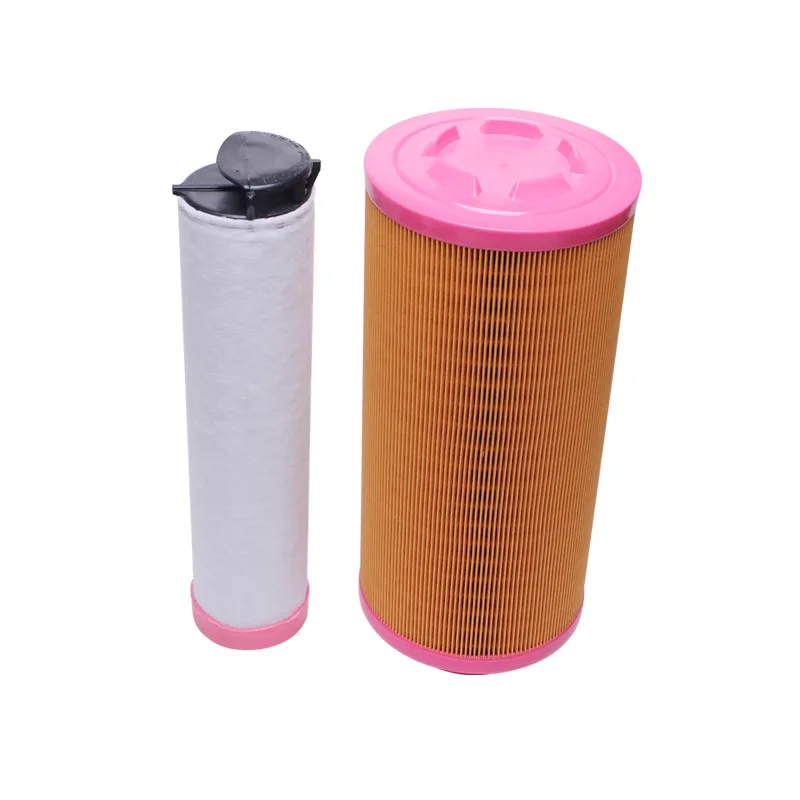 For JCB Excavator Accessories JS190 JS200 JS210 JS220 JS235 Air Filter Air Filter Element Filter High Quality Accessories