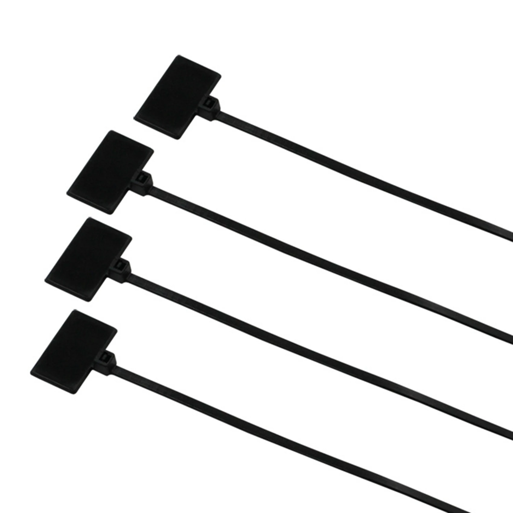 

【Hot-Selling!】500 Pcs 7Colors Nylon Cable Marker Ties Self-Locking Cord Write On Ethernet Wire Zip Mark Tags Nylon Power Marking