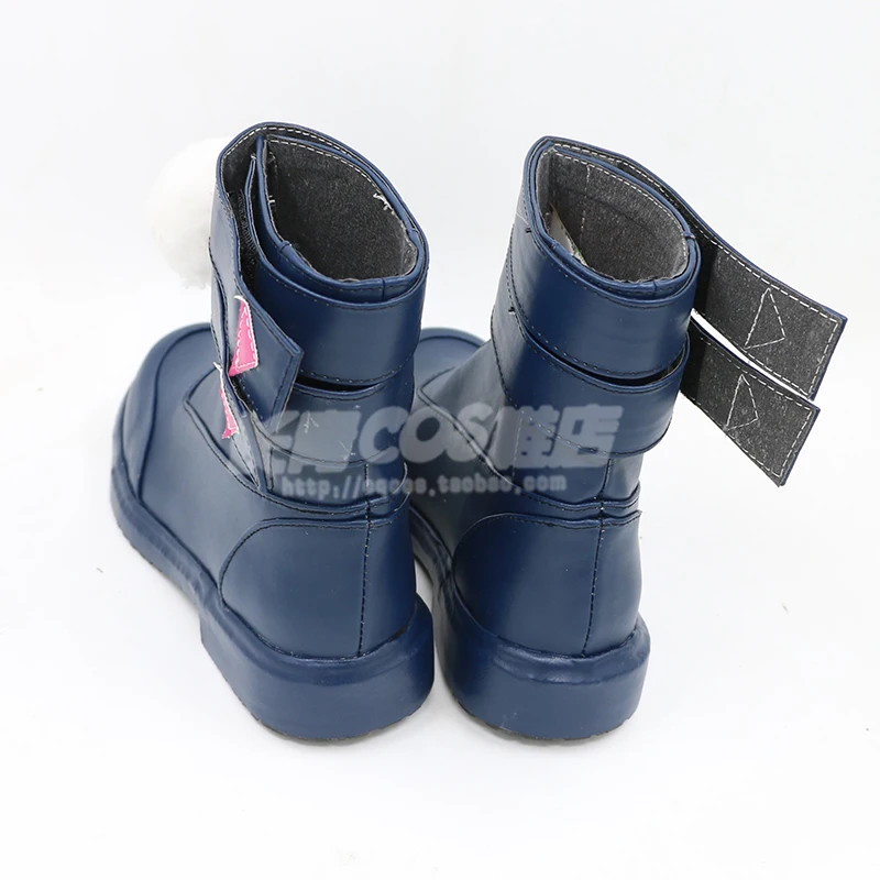 Anime mp7 Girls' Frontline Cosplay Shoes Comic Halloween Carnival Cosplay Costume Prop Cosplay Men Boots Cos Cosplay