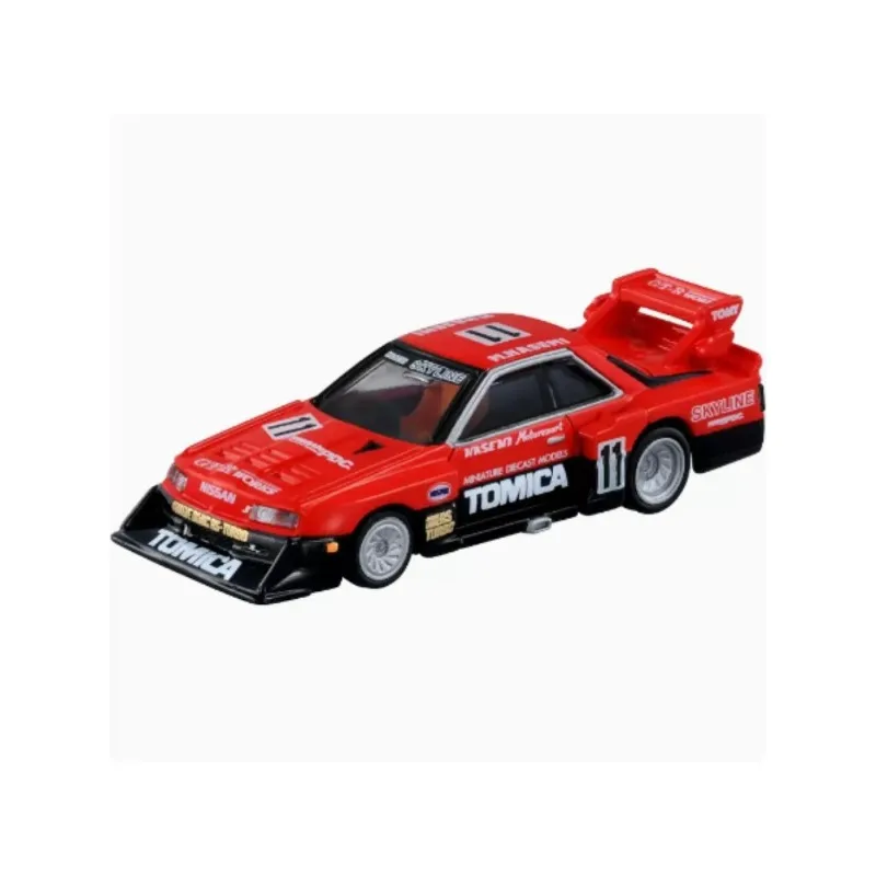 Takara Tomy Tomica Premium TP. McLaren Nissan Skyline Scale car model replica vehicle miniature, children\'s Christmas gift toy