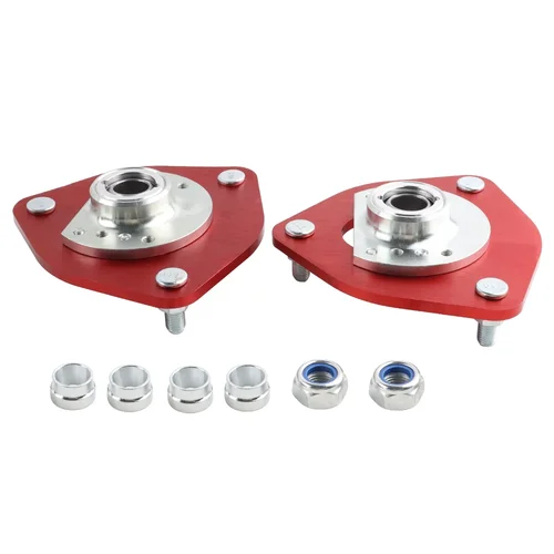 Imagen 2 del producto Placa de inclinación delantera, montaje superior apto para NISSAN 180SX Silvia S13 PS13 RS13, Kit Coilover, soportes superiores de suspensión