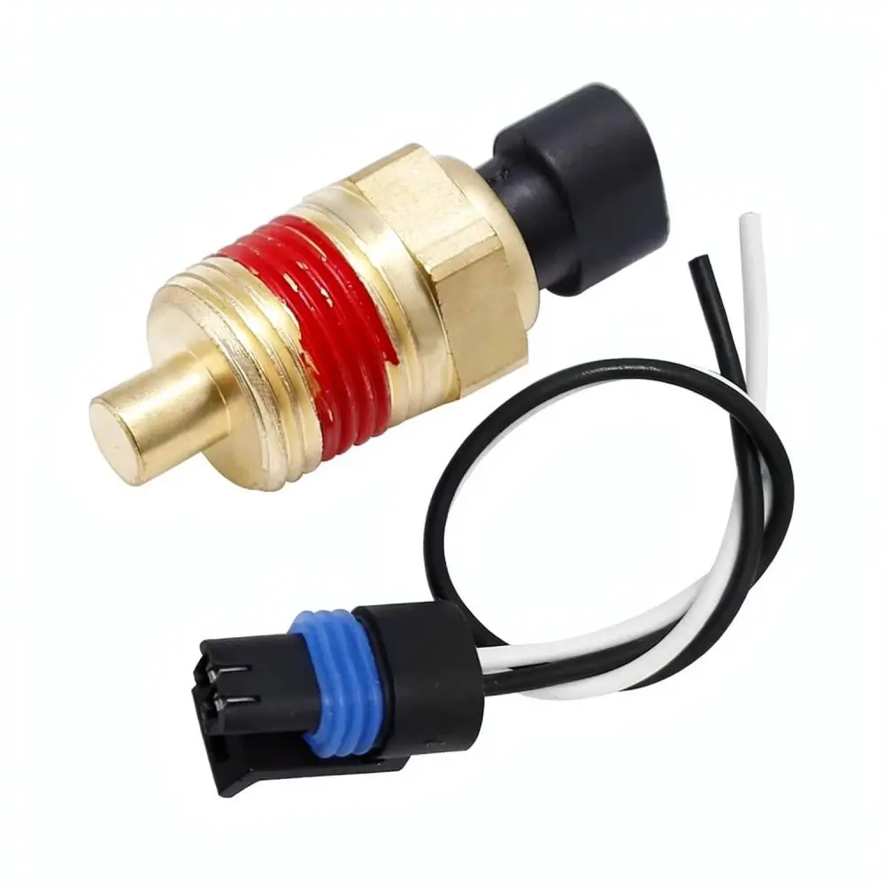 Automotive Differential Oil Temperature Sensor For For Peterbilt 379 Transmission Fluid Heat Detection 5055401