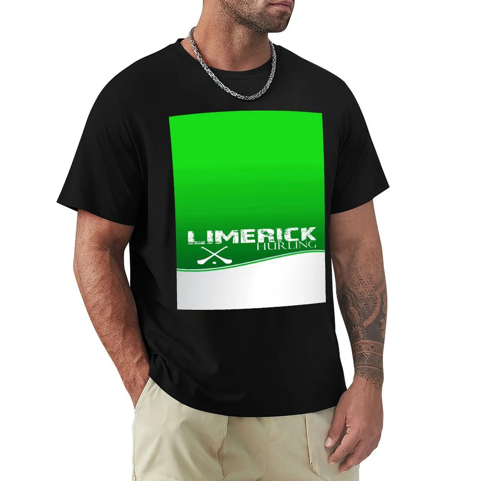 

Limerick Hurling Ireland T-Shirt vintage t shirts man clothes mens shirts graphic tee