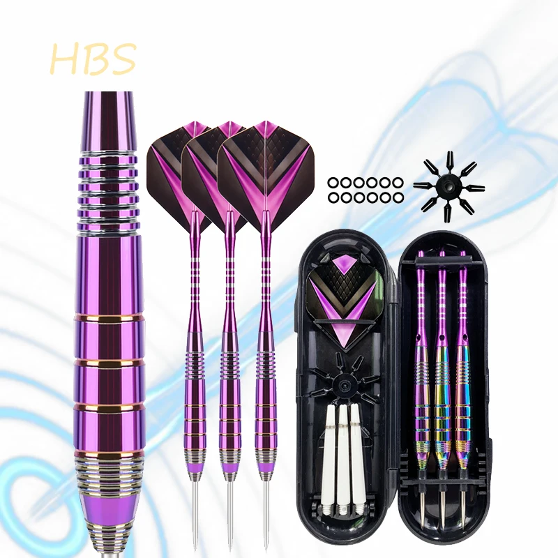 

22g Indoor Needle Darts Professional Dart Set Range Throwing Game Colorful Series 3PCS/set