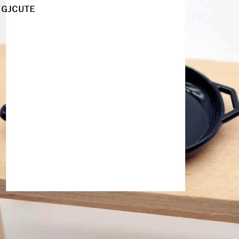 

1 шт. кукольный домик, мини-кастрюля из сплава, модель моделирования, миниатюрный орнамент, игрушки, украшение сцены, аксессуары для кукольного дома