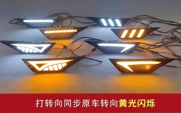 For Honda Civic 2016-2022 Car Led Fender Marker Leaf Board Light Dynamic Flowing Turn Signal Light Side Marker Accessories detail image 10