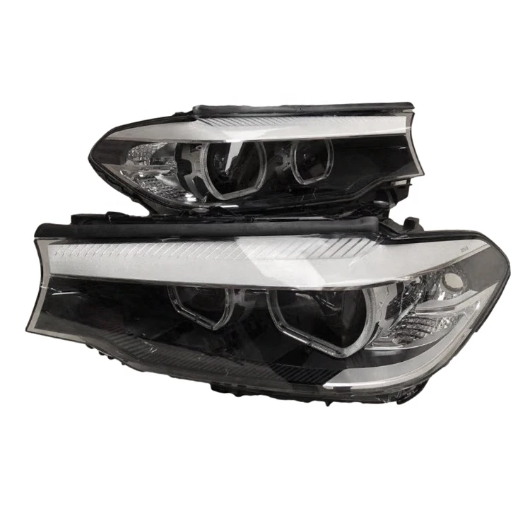 

Automotive OEM Black New High Quality Car Parts 63117458884 63117458883 Right Car Led Headlight for 5 Series G38 Headlamp