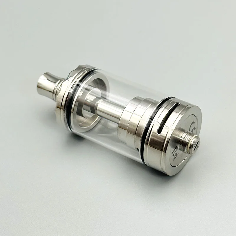 DSX Diplomat RDL RTA 23mm 316SS Material Rebuildable Tank Atomizer Single Coil with 2.0/2.5/3.0/3.5/4.0mm airpin