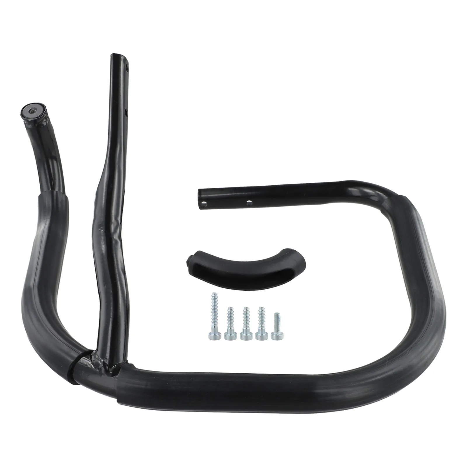 Black Wrap Handle Bar For MS660 MS640 MS650 066 Chainsaw Replacement Part 1122 790 3611 Forestry Wood Cutting Tool Accessory