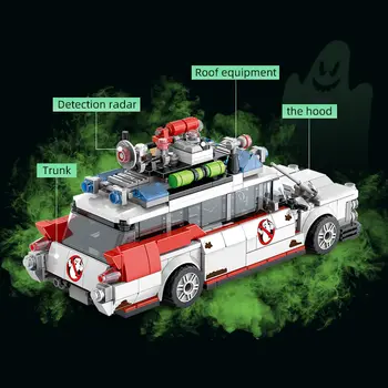 10 best sales Ghostbusters lego ecto 1 - №1