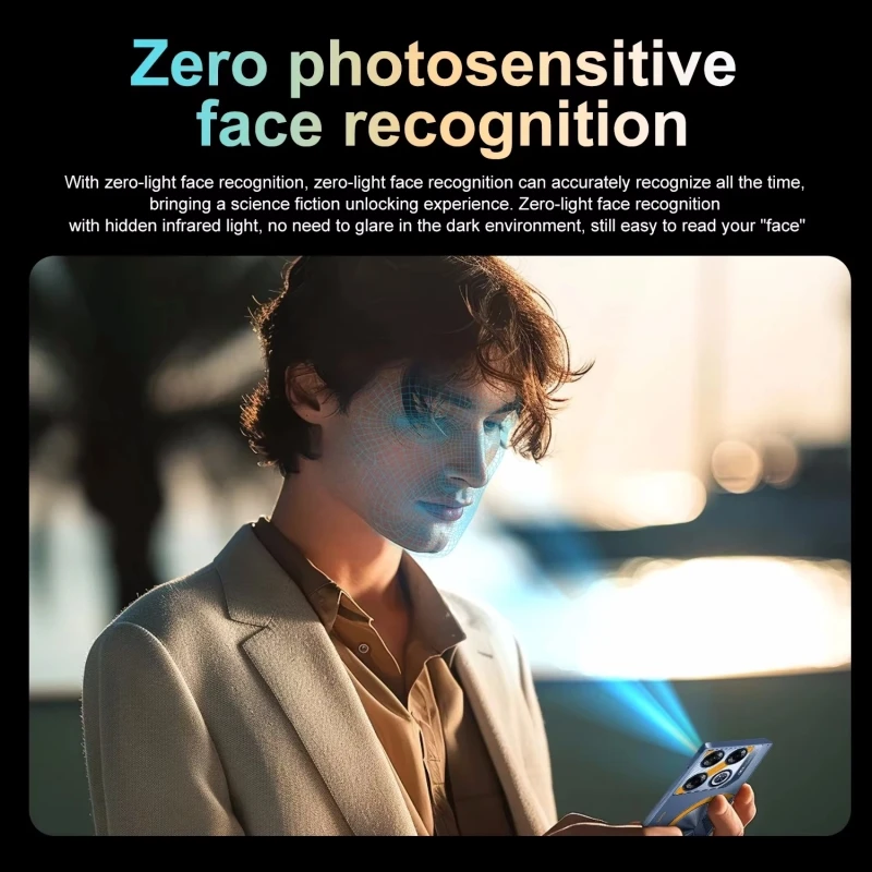 الإصدار العالمي للهواتف الذكية الجديدة GT20 Pro الهاتف المحمول 7800mAh 4G/5G Snapdragon 8 gen3 108MP 16GB + 1T 7.3 HD + أندرويد 14 الهاتف المحمول