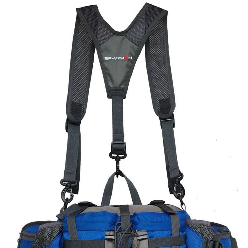 Adjustable Y-Shaped Tool Suspenders Weight Relief Braces Heavy Duty Work Shoulder Strap For Electrician Men Construct Tool Belt